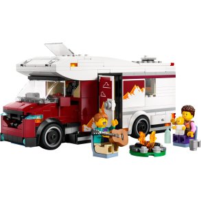 LEGO CITY 60454 Feriecampingvogn fuld af eventyr