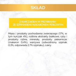 GOURMET A la Carte Chicken, Trout, Beef, and Fish - vdt kattefoder - 4 x 85 g