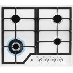 Electrolux EGS6436WW Hvid Indbygget Gaskomfur 4 zone(s)