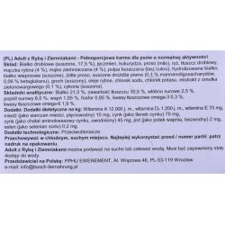 BOSCH Fish & Potato - t�rfoder til hunde - 3 kg