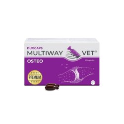 Jm Sante Multiway Vet Duocaps Osteo - Twist-Off Kapsler Til LED Til Hunde Og Katte  60 Stk