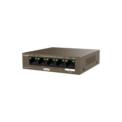 Tenda Teg1105pd Netvrksswitch Gigabit Ethernet (10/100/1000) Power Over Ethernet (Poe) Brun
