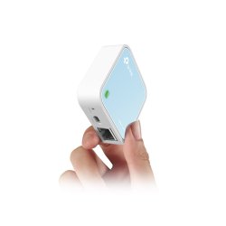 Tp-Link Tl-Wr802n Trdls Router Fast Ethernet Single-Band (2,4 Ghz) Bl, Hvid
