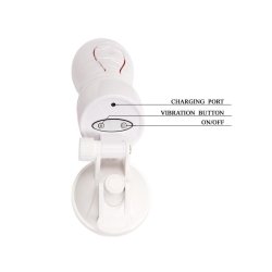 12 functions of vibration, squeeze pad, tighten, s