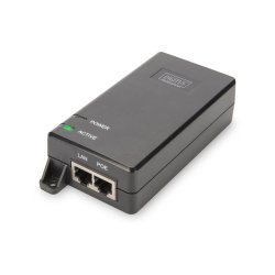 Adapter PoE+ 802.3at, max. 55V 30W Gigabit 10/100/1000Mbps, aktiv