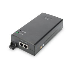 Adapter PoE+ 802.3at, maks. 55V 60W Gigabit 10/100/1000Mbps, aktiv