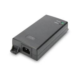 Adapter PoE+ 802.3at, maks. 55V 60W Gigabit 10/100/1000Mbps, aktiv