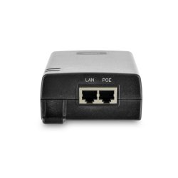Adapter PoE+ 802.3at, maks. 55V 60W Gigabit 10/100/1000Mbps, aktiv