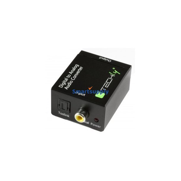 Digital Toslink SPDIF Coaxial audio L/R RCA c