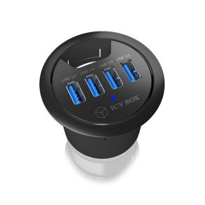 IB-HUB1403 kontorbord HUB 60mm