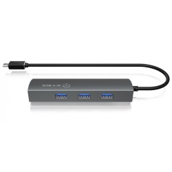 IB-HUB1406-C 3 port HUB og LAN