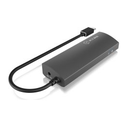 IB-HUB1406-C 3 port HUB og LAN