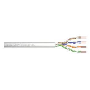 CAT 5e U-UTP installationskabel 100m AWG 24/1