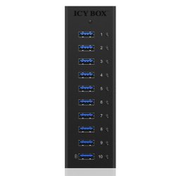 IB-AC6110 aktiv 10 port USB 3.0 HUB