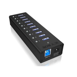 IB-AC6110 aktiv 10 port USB 3.0 HUB
