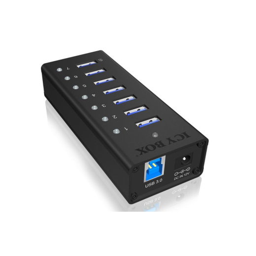 IB-AC618 aktiv 7 port USB Hub