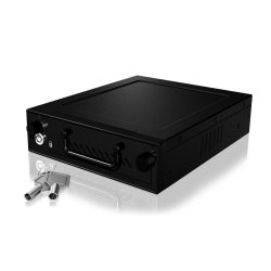 IB-148SSK-B 3,5"/2,5" HDD SATA/SAS