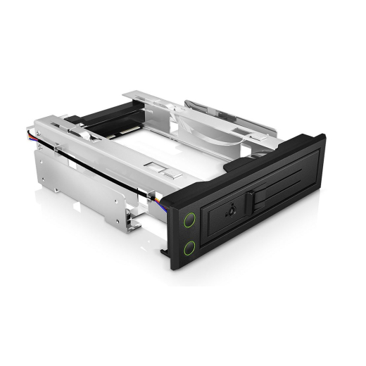 IB-166SSK-B 3,5" HDD SATA/SAS
