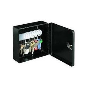 Lille N�gleboks til 10 n�gler