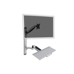 V�gbeslag LCD+Tastatur max. 27" max. 8kg