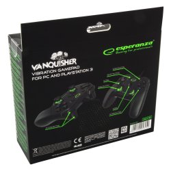 GAMEPAD PC/PS 3 USB VANQUISHER