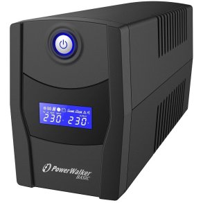 UPS line-interaktiv 800VA STL FR 2x PL 230V, USB, RJ11/45 In/Out