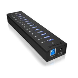 IB-AC6113 aktiv HUB/Aluminium