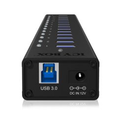 IB-AC6113 aktiv HUB/Aluminium