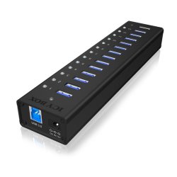 IB-AC6113 aktiv HUB/Aluminium