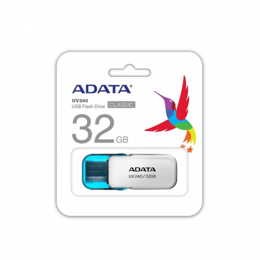 UV240 32GB USB2.0 Hvid