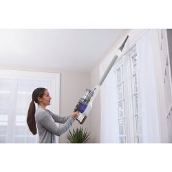 Black & Decker BHFEV1825CP stav stvsuger & elektrisk kost 2-i-1 stangstvsuger Batteri Dry Posels Hvid 2,5 At