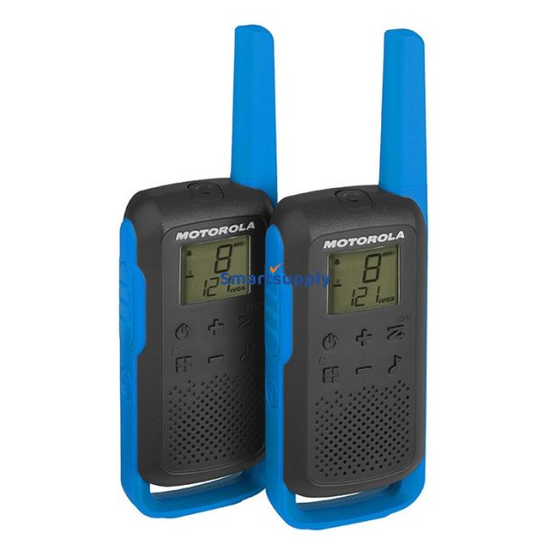 Walkie talkie T62 PMR 446 bl�
