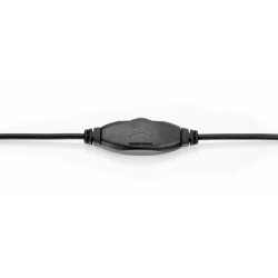 Stereo headset med mikrofon og lydkontrol EH115