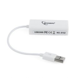 USB 2.0 LAN-adapter RJ-45