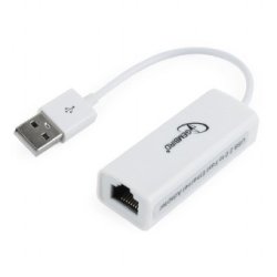 USB 2.0 LAN-adapter RJ-45