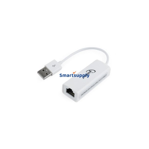USB 2.0 LAN-adapter RJ-45