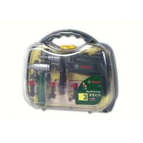 Kuffert med boremaskine og v�rkt�j Bosch