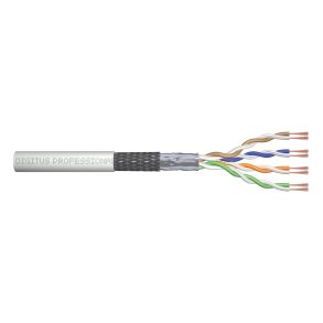 Kabel SF/UTP cat. 5e 100m (kasse) PVC, link