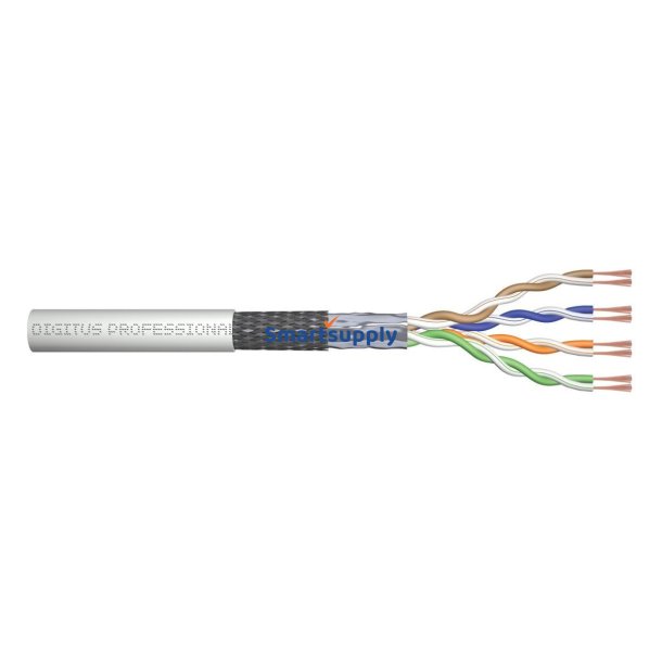 Kabel SF/UTP cat. 5e 100m (kasse) PVC, link