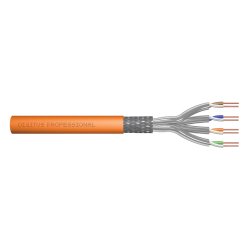Kabel S/FTP cat. 7 500m (spole) LS0H-3 orange