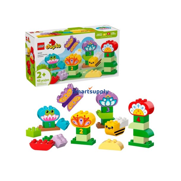 Lego Duplo 10444 Kreativ Have Og Blomster