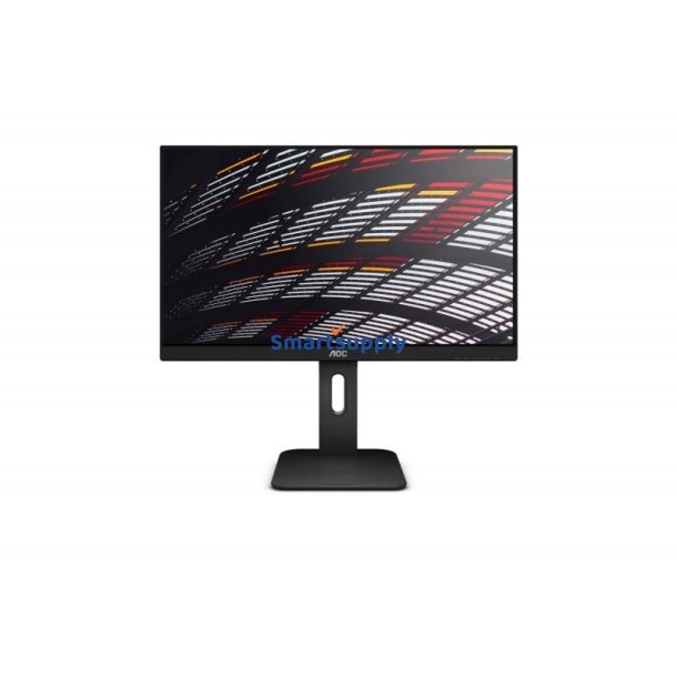 Monitor 23,8 tommer 24P1 IPS DVI DP HDMI Pivot H�jttalere