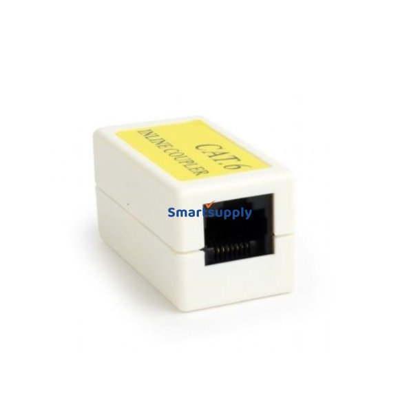 Kobler Cat. 6 LAN8P8C RJ-45F/hvid