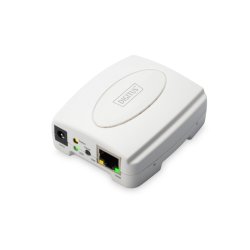 Printserver 1xUSB 2.0, 1xRJ45 Fast Ethernet 10/100Mbps