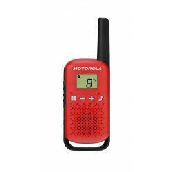 Walkie Talkie TLKR T42 r�d