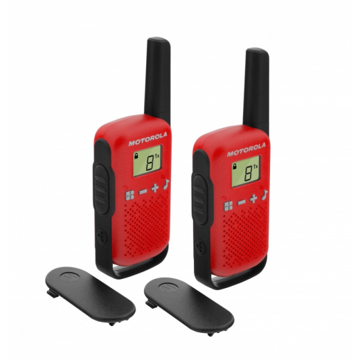 Walkie Talkie TLKR T42 r�d