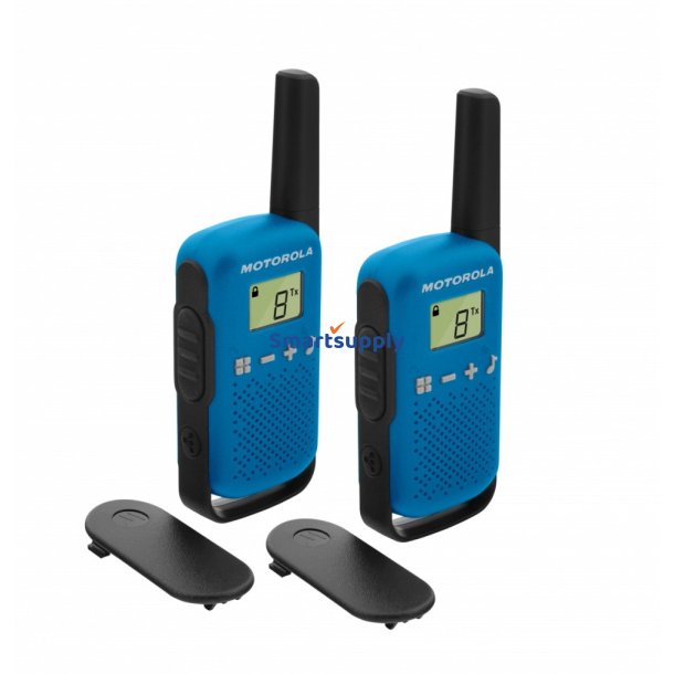 Walkie Talkie TLKR T42 bl�