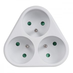 Triple elektrisk stikkontakt MCE214