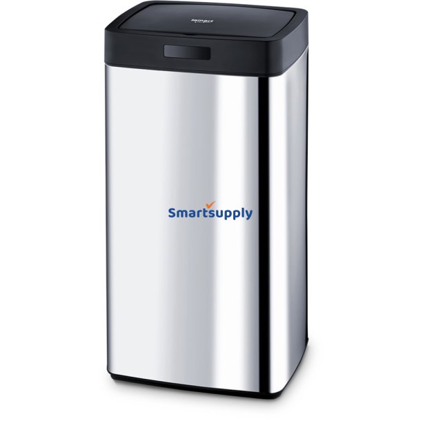 Ikke-kontakt rustfri affaldsspand LT8044