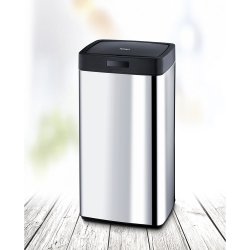 Ikke-kontakt rustfri affaldsspand LT8044